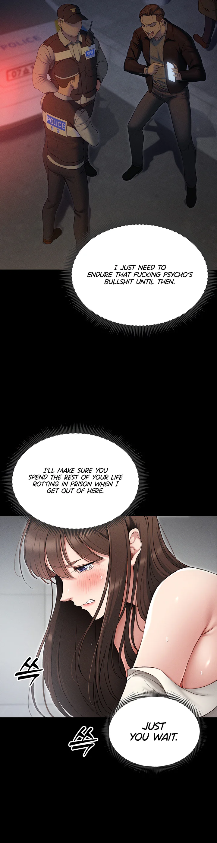 Taming a Female Bully Chapter 3 page 39