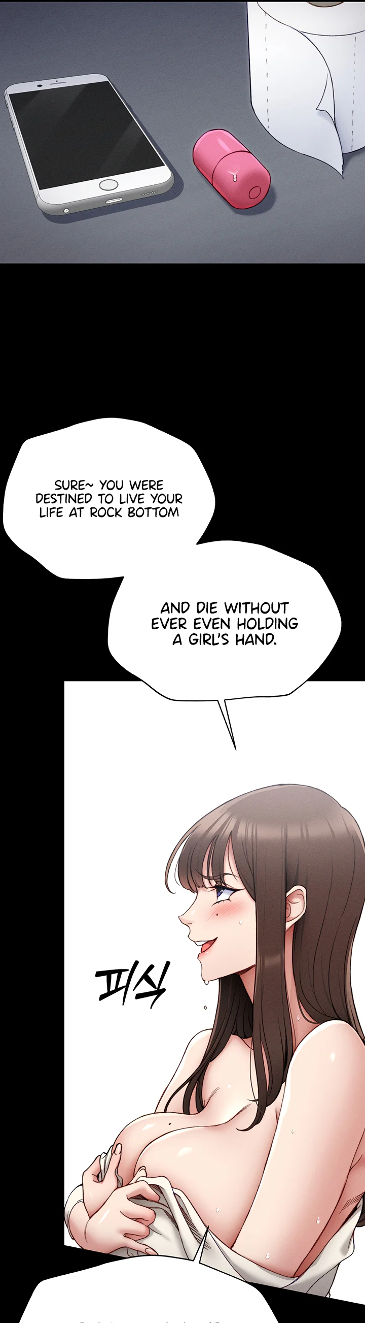 Taming a Female Bully Chapter 3 page 50