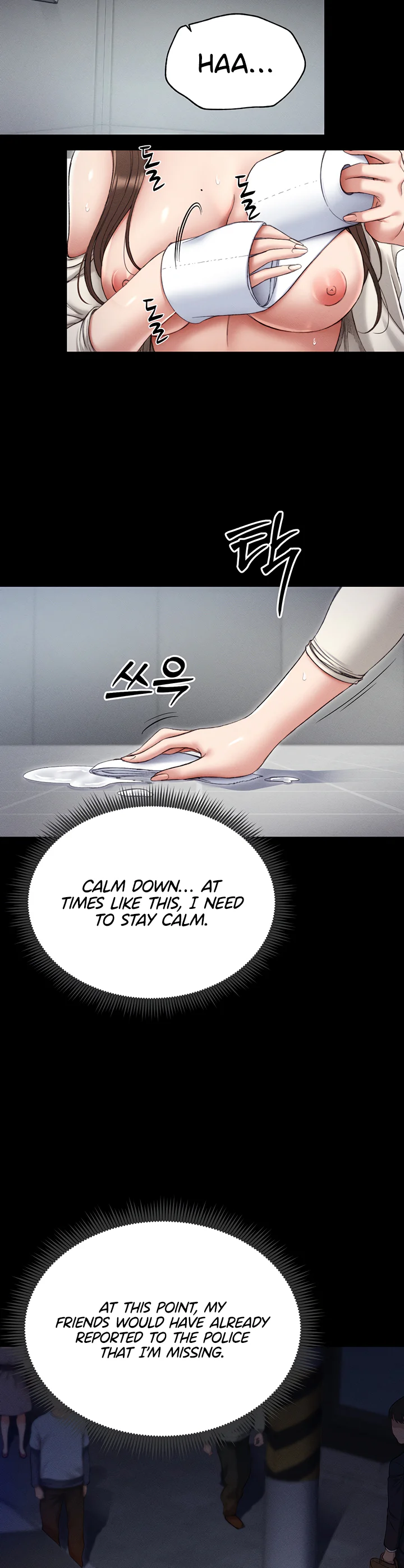 Taming a Female Bully Chapter 3 page 38