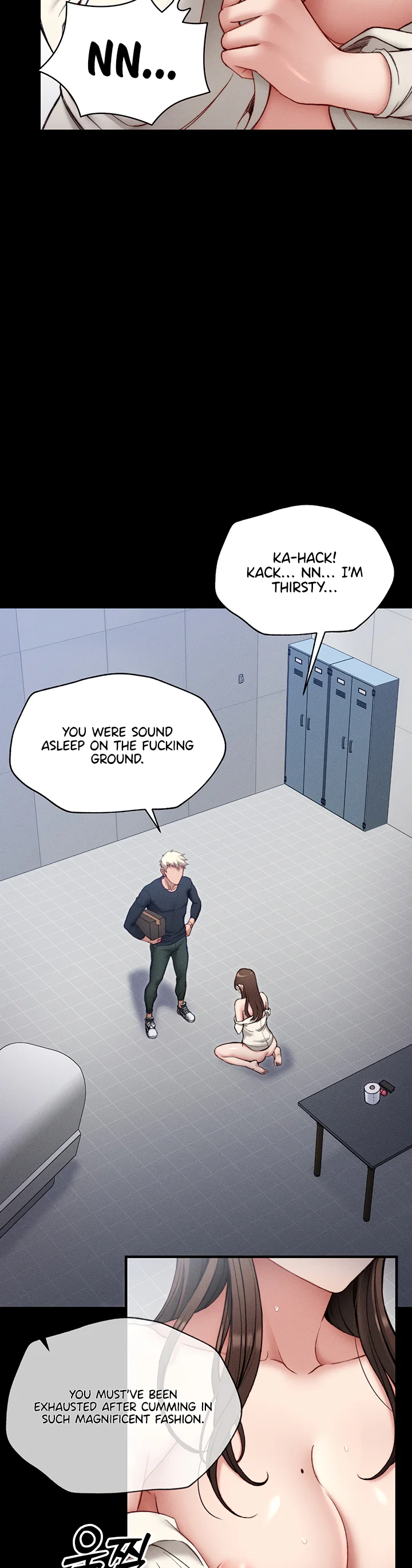 Taming a Female Bully Chapter 3 page 48
