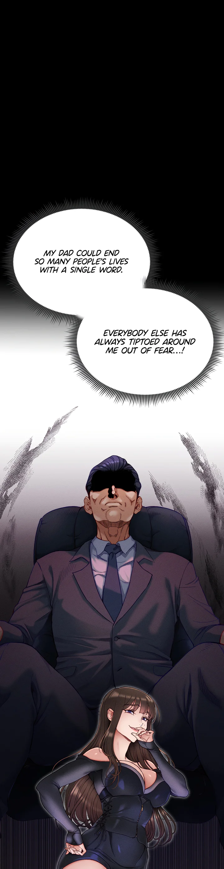 Taming a Female Bully Chapter 3 page 36