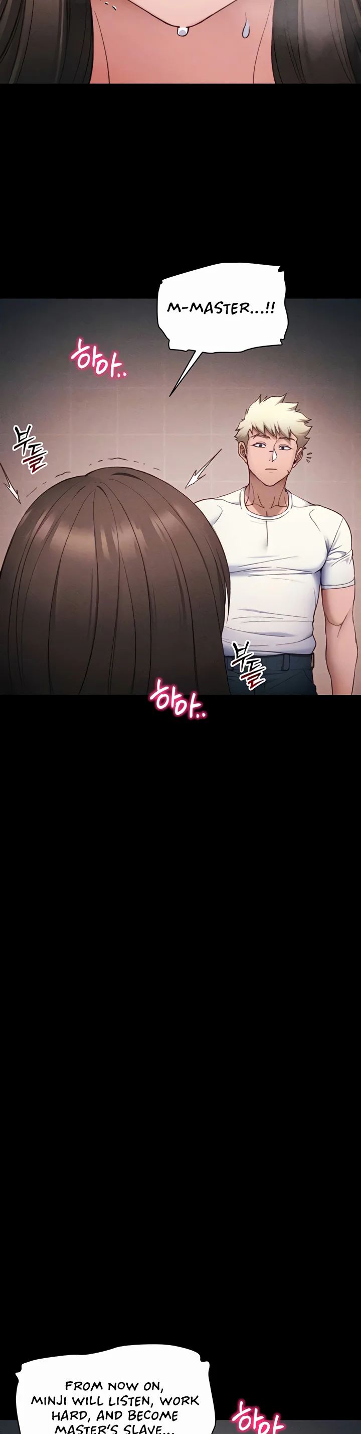 Taming a Female Bully Chapter 30 page 8