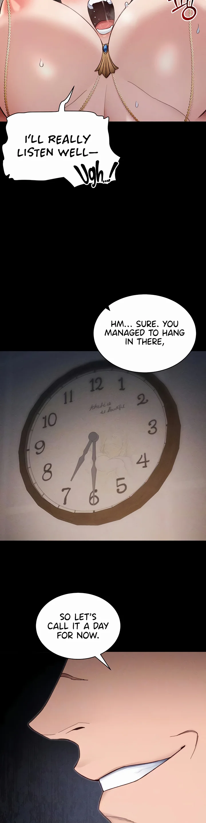 Taming a Female Bully Chapter 30 page 12