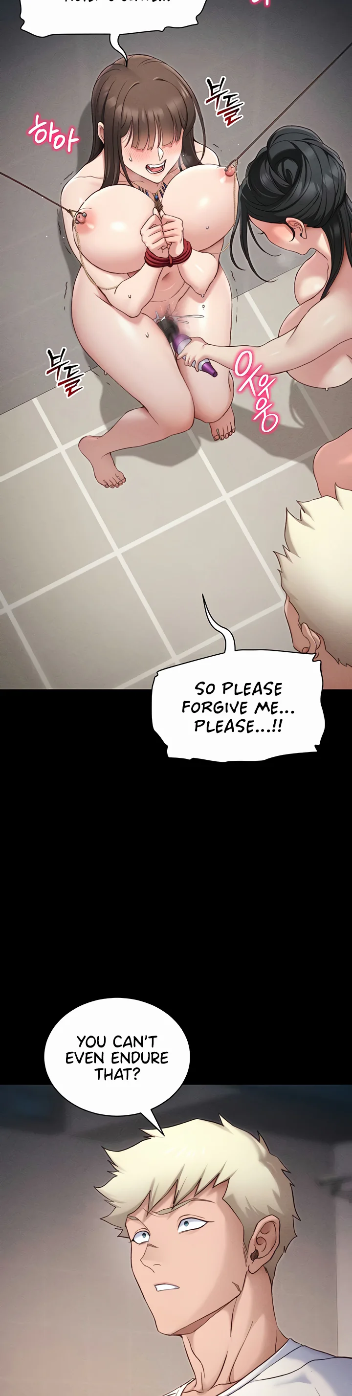 Taming a Female Bully Chapter 30 page 9