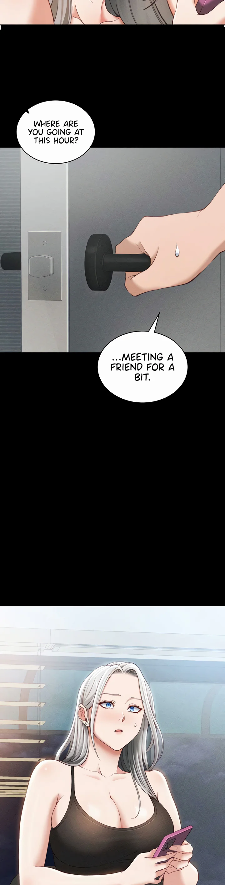 Taming a Female Bully Chapter 30 page 27