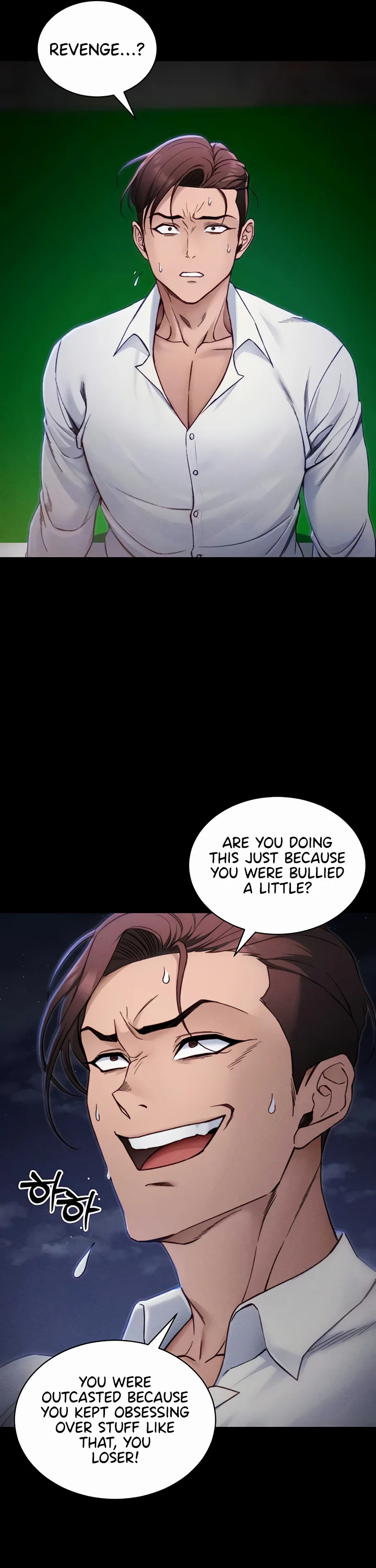 Taming a Female Bully Chapter 31 page 11
