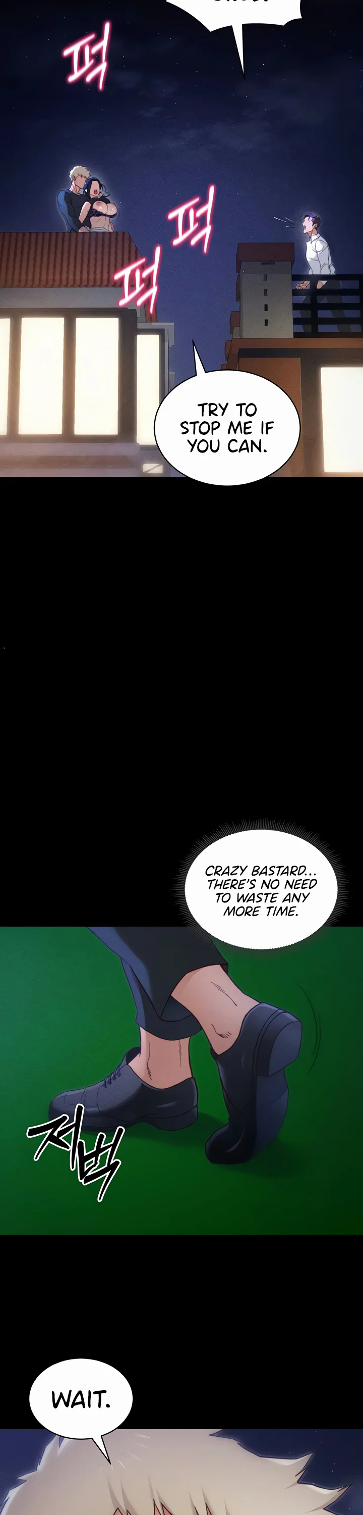 Taming a Female Bully Chapter 31 page 14