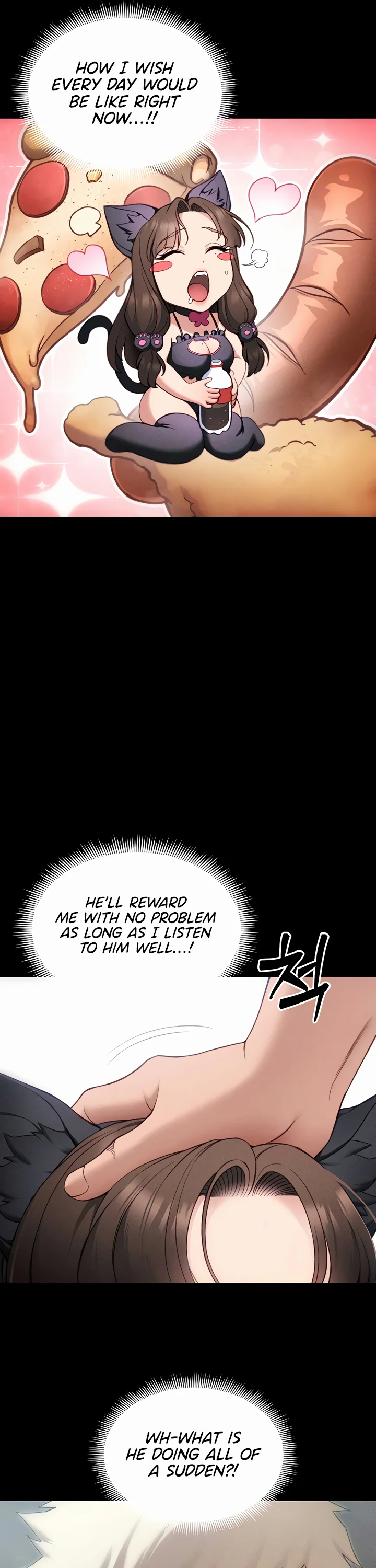 Taming a Female Bully Chapter 32 page 21