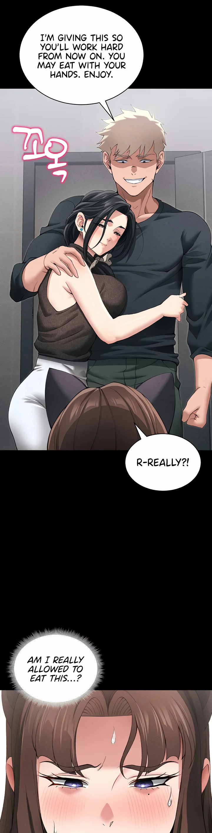Taming a Female Bully Chapter 32 page 16