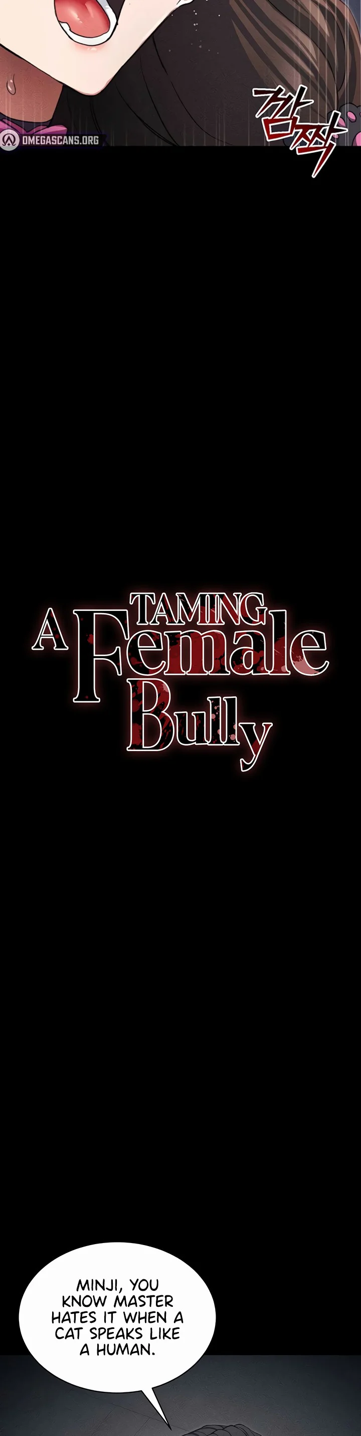 Taming a Female Bully Chapter 33 page 3