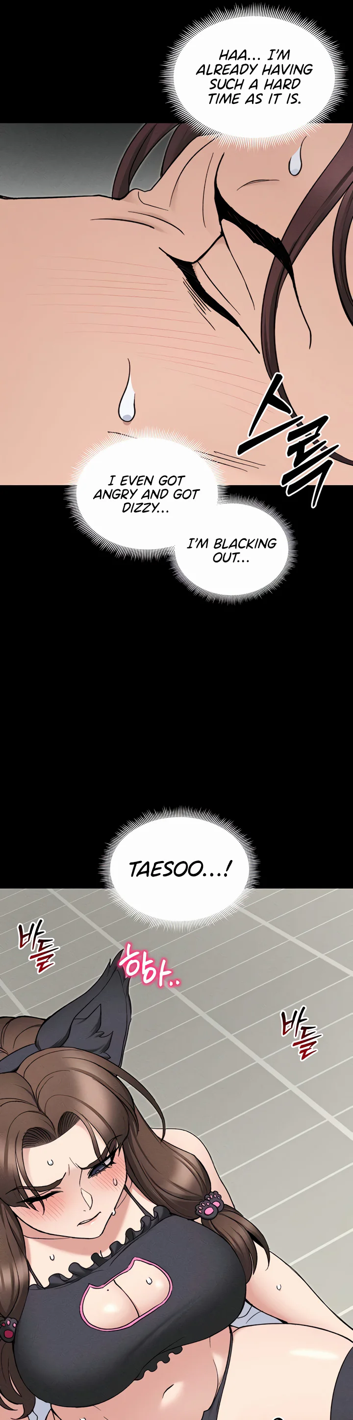 Taming a Female Bully Chapter 33 page 31