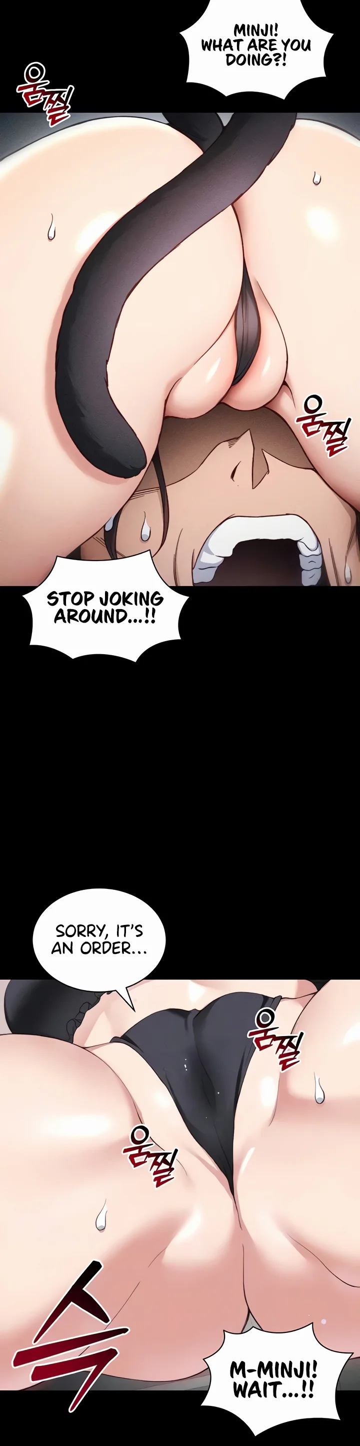 Taming a Female Bully Chapter 33 page 9