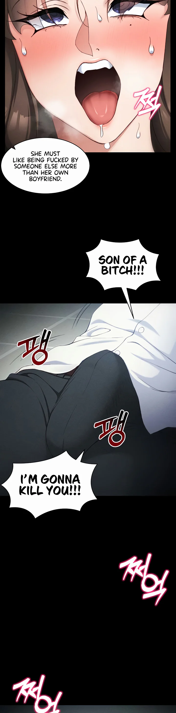 Taming a Female Bully Chapter 34 page 28