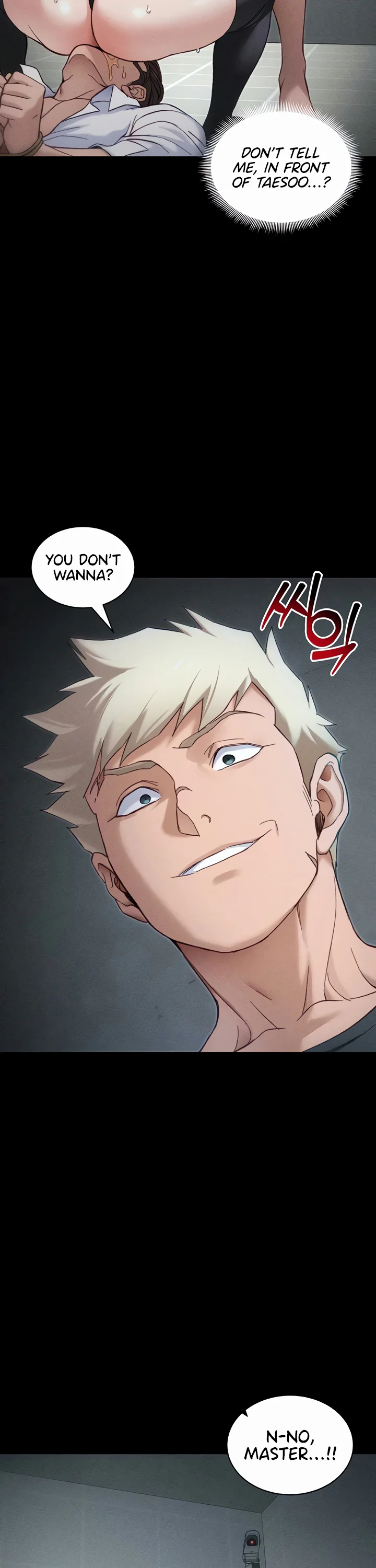 Taming a Female Bully Chapter 34 page 17