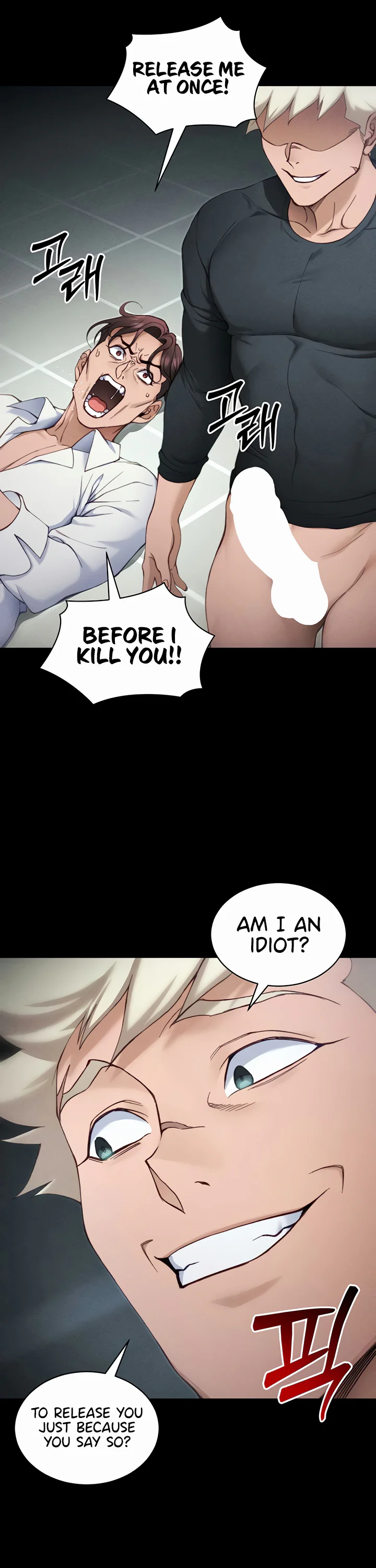 Taming a Female Bully Chapter 34 page 19