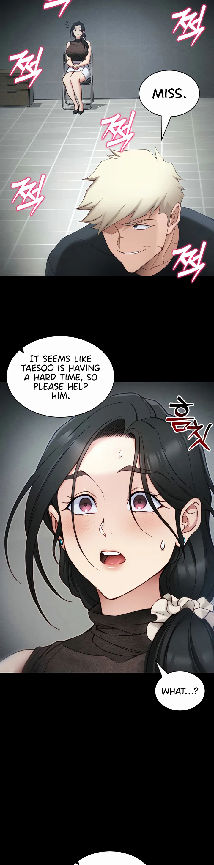 Taming a Female Bully Chapter 34 page 29