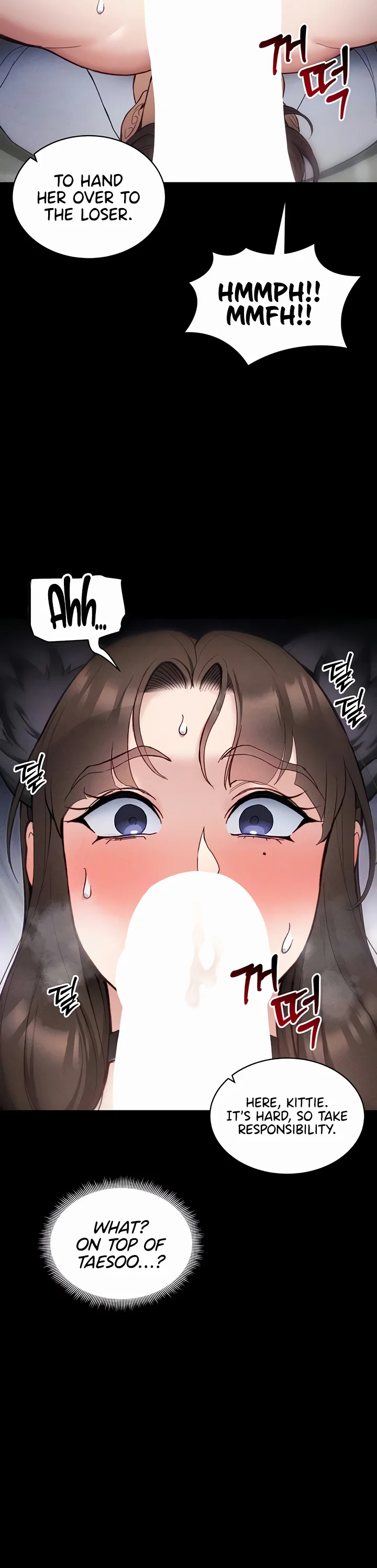 Taming a Female Bully Chapter 34 page 7