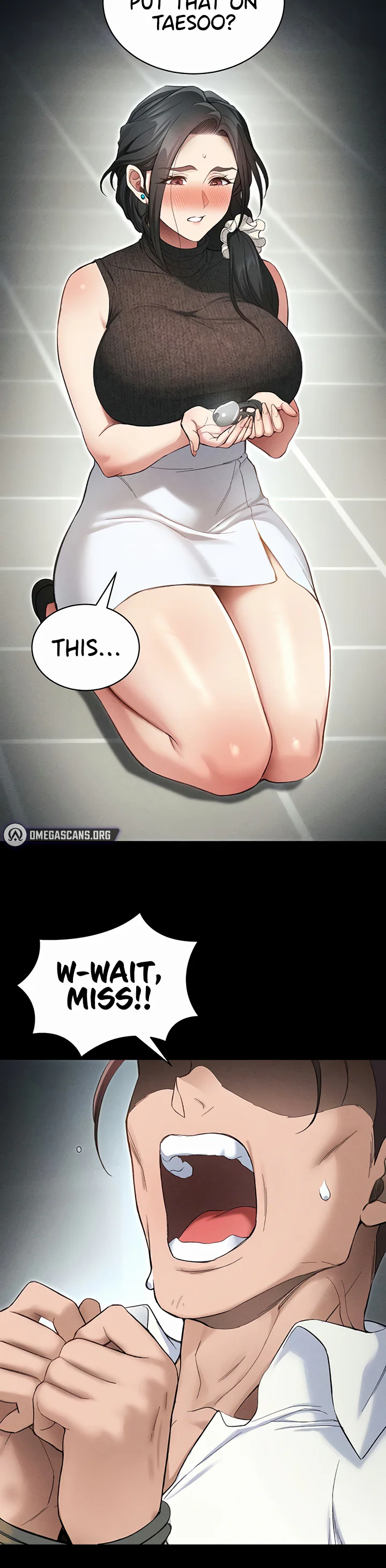 Taming a Female Bully Chapter 35 page 13