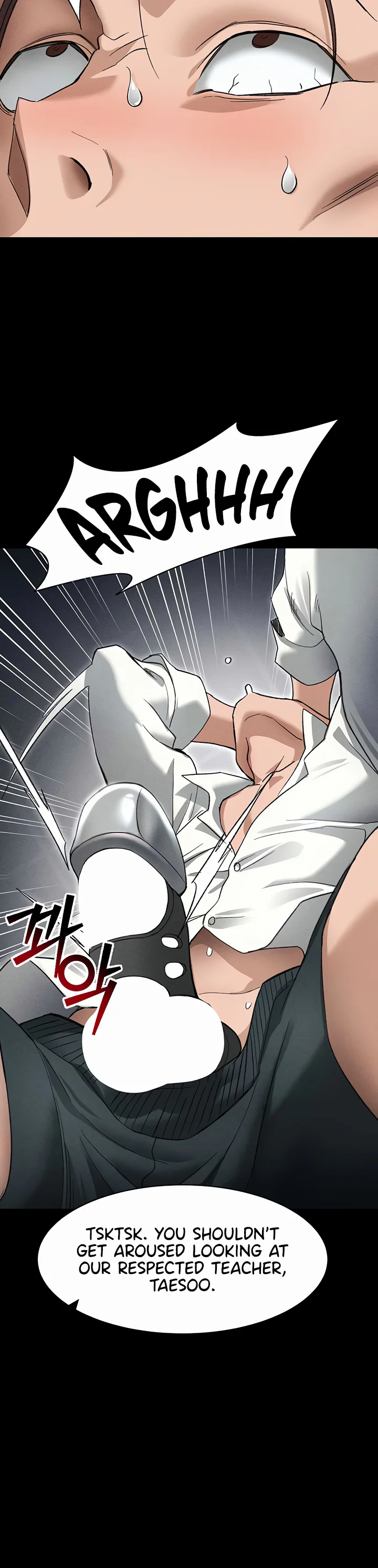 Taming a Female Bully Chapter 35 page 30