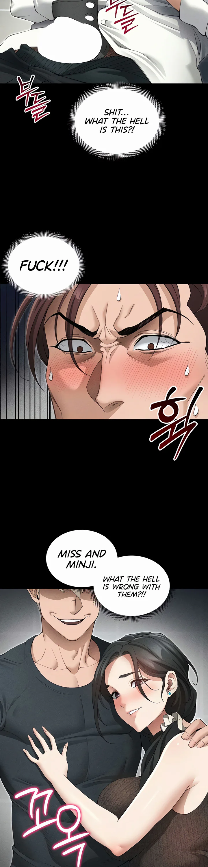Taming a Female Bully Chapter 35 page 18