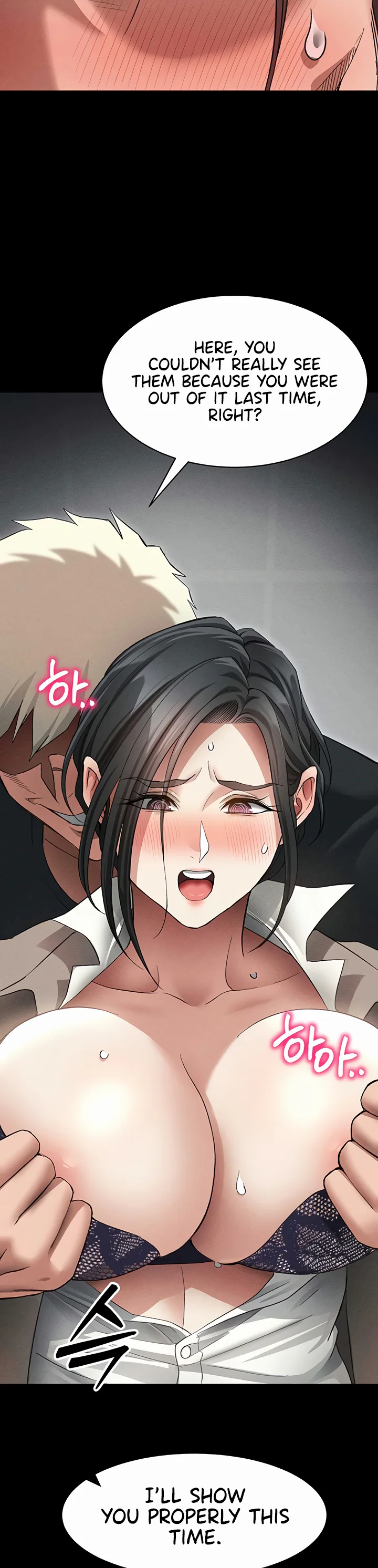 Taming a Female Bully Chapter 35 page 27
