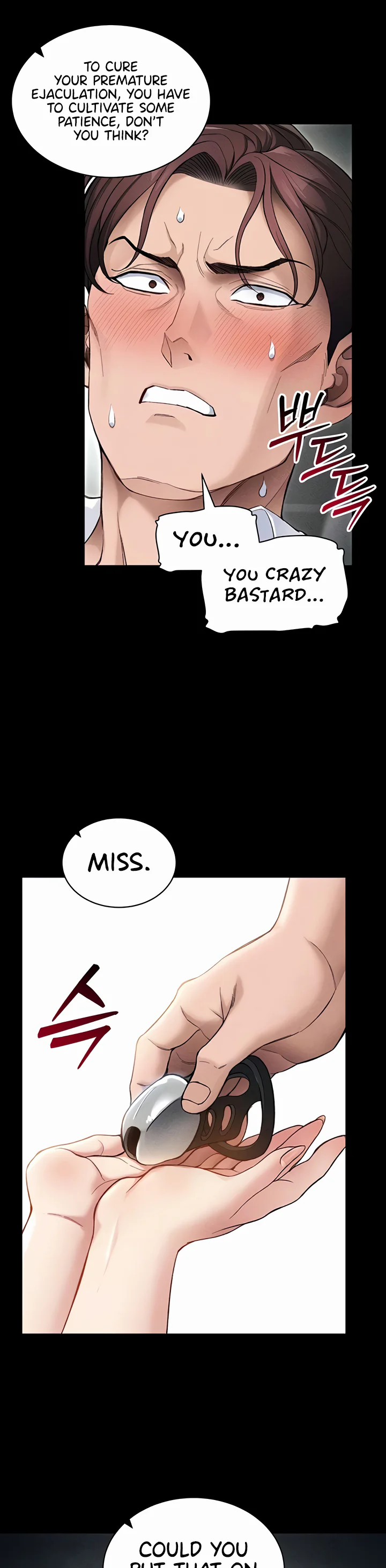 Taming a Female Bully Chapter 35 page 12