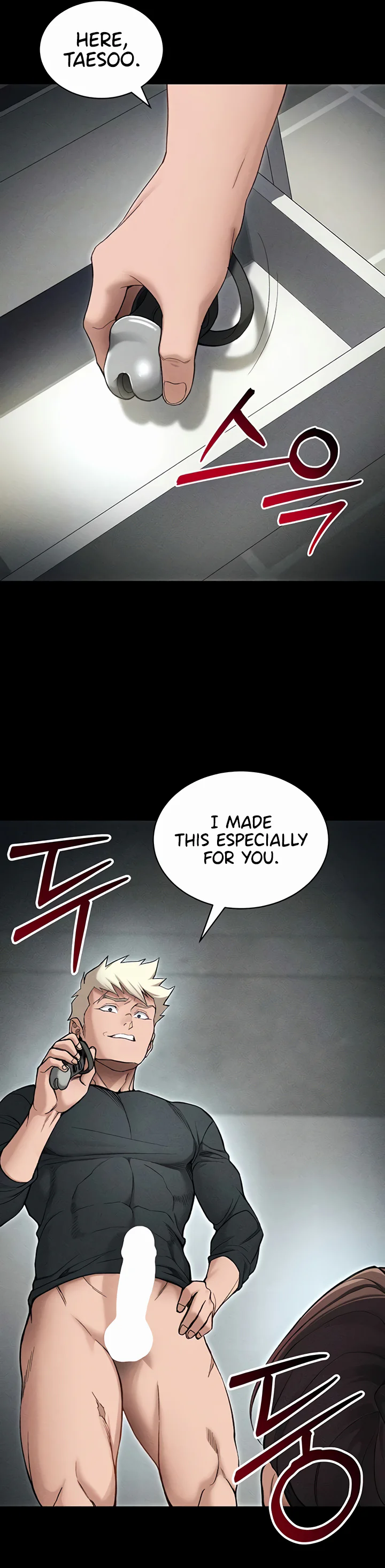 Taming a Female Bully Chapter 35 page 11