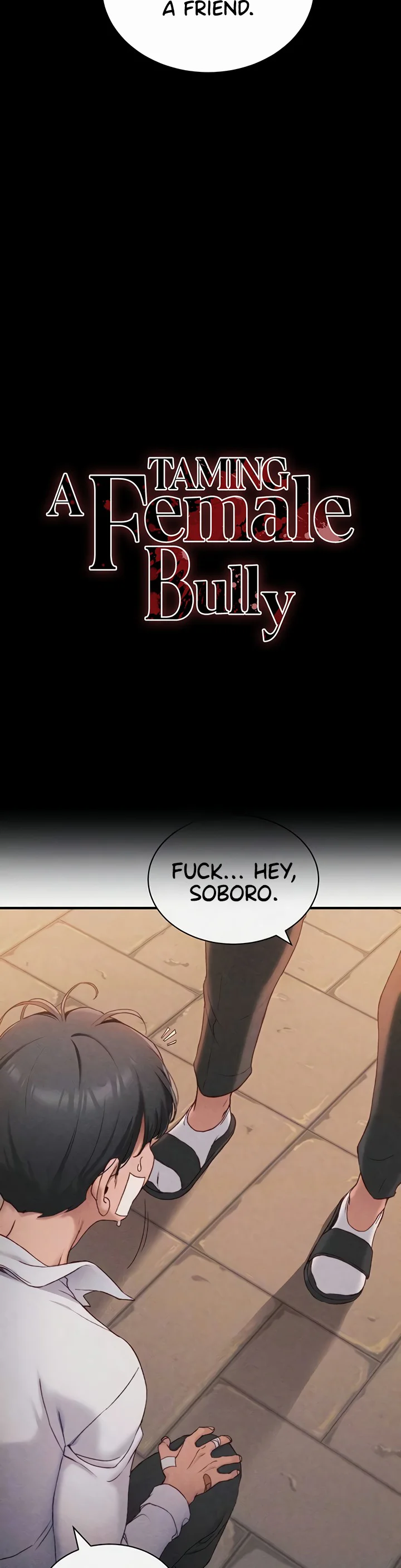 Taming a Female Bully Chapter 35 page 3