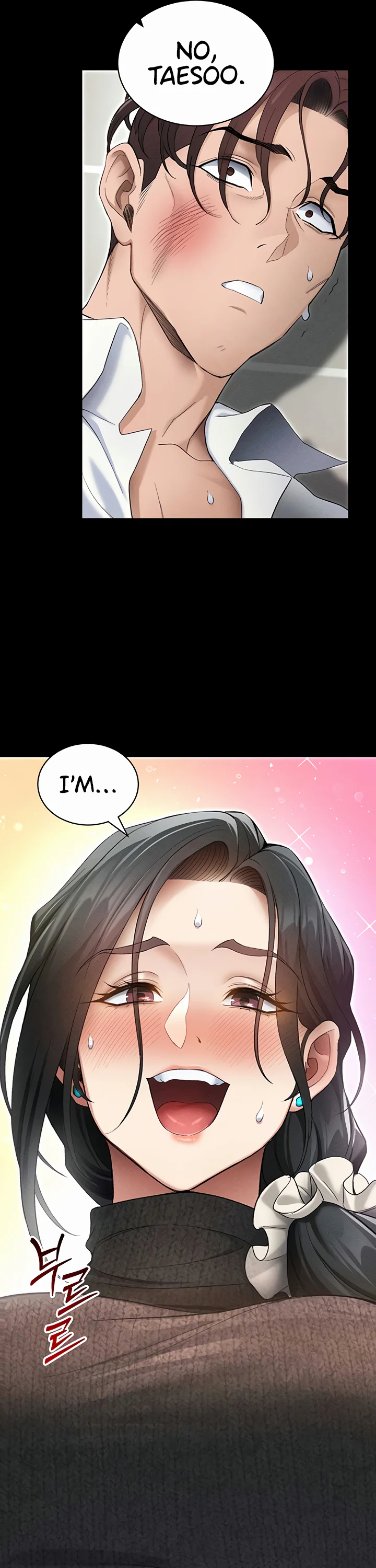 Taming a Female Bully Chapter 35 page 16