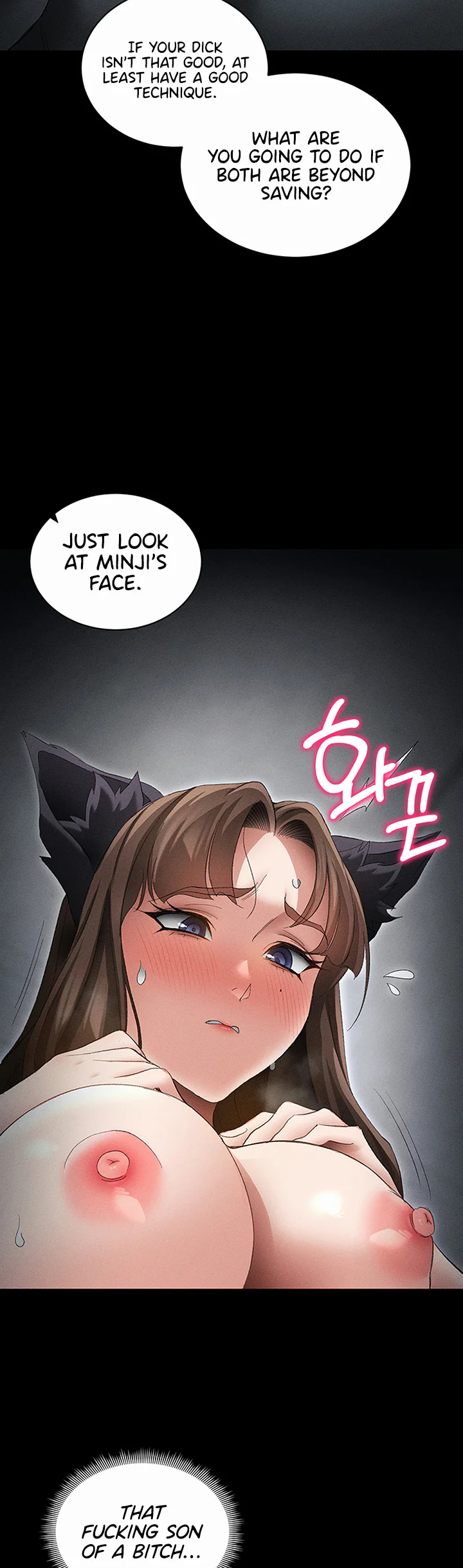 Taming a Female Bully Chapter 36 page 39