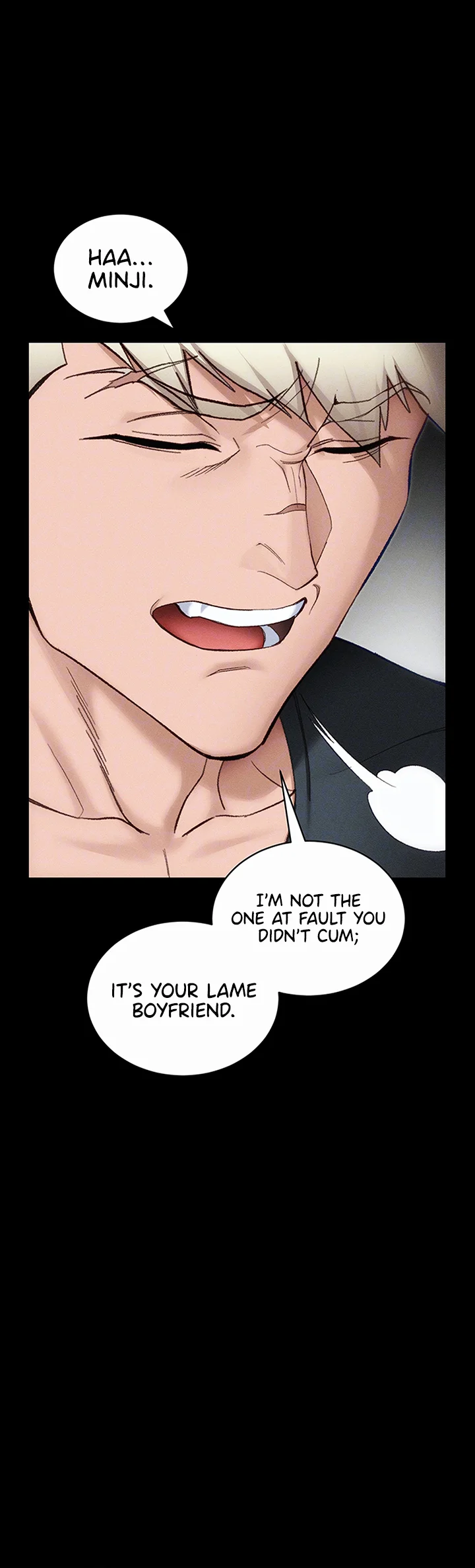 Taming a Female Bully Chapter 36 page 8
