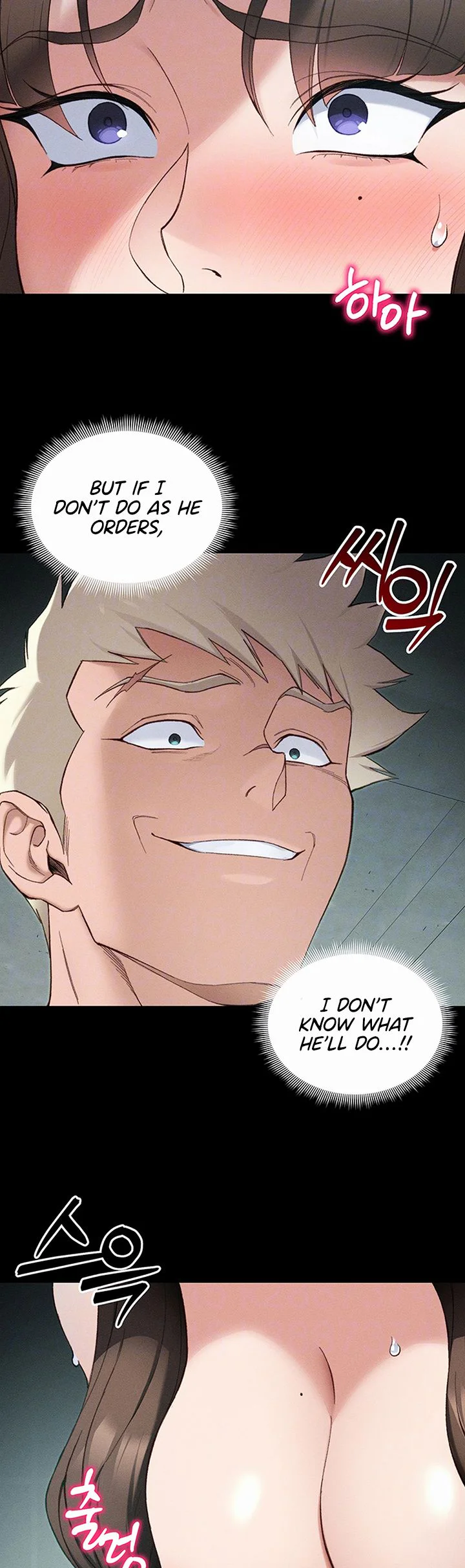 Taming a Female Bully Chapter 37 page 8
