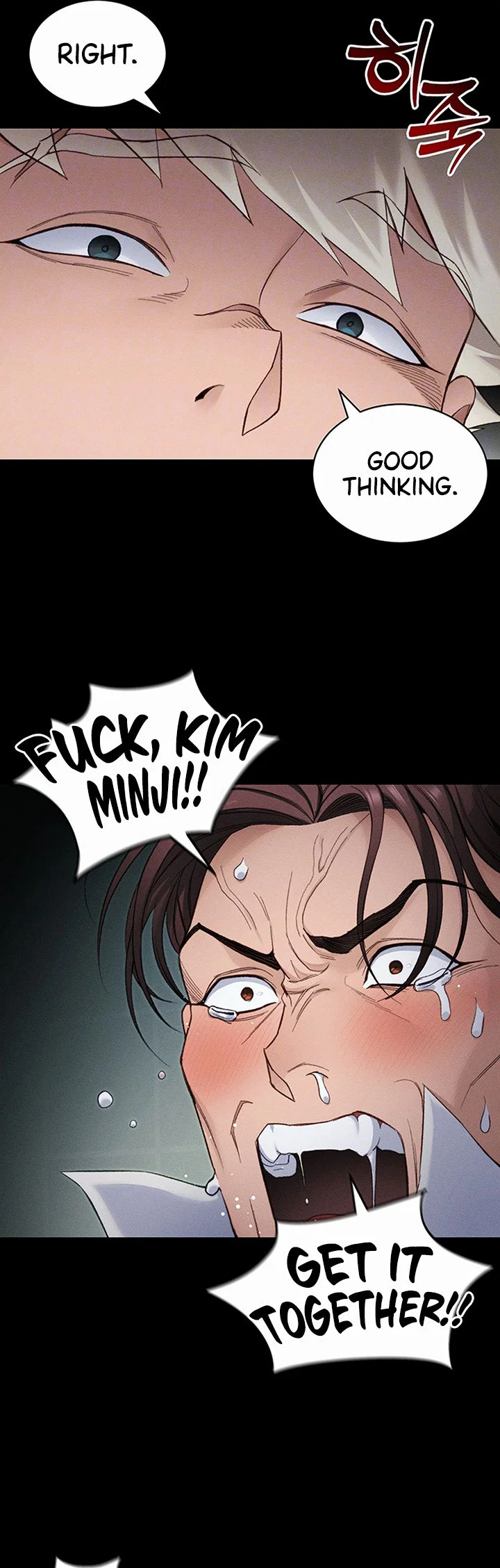Taming a Female Bully Chapter 37 page 11
