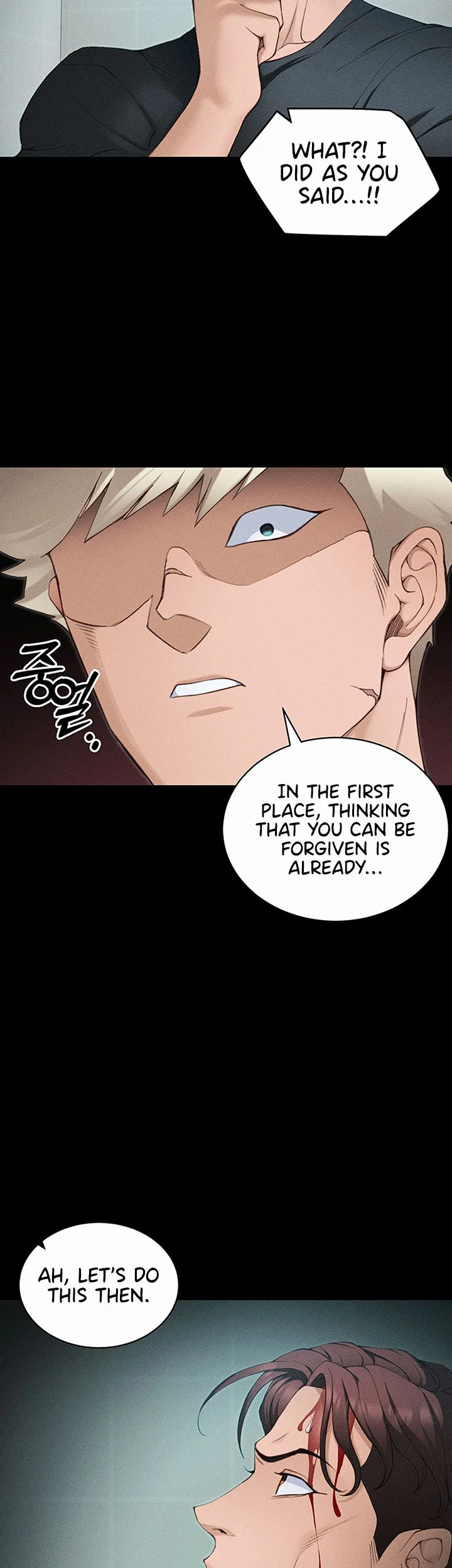 Taming a Female Bully Chapter 37 page 40