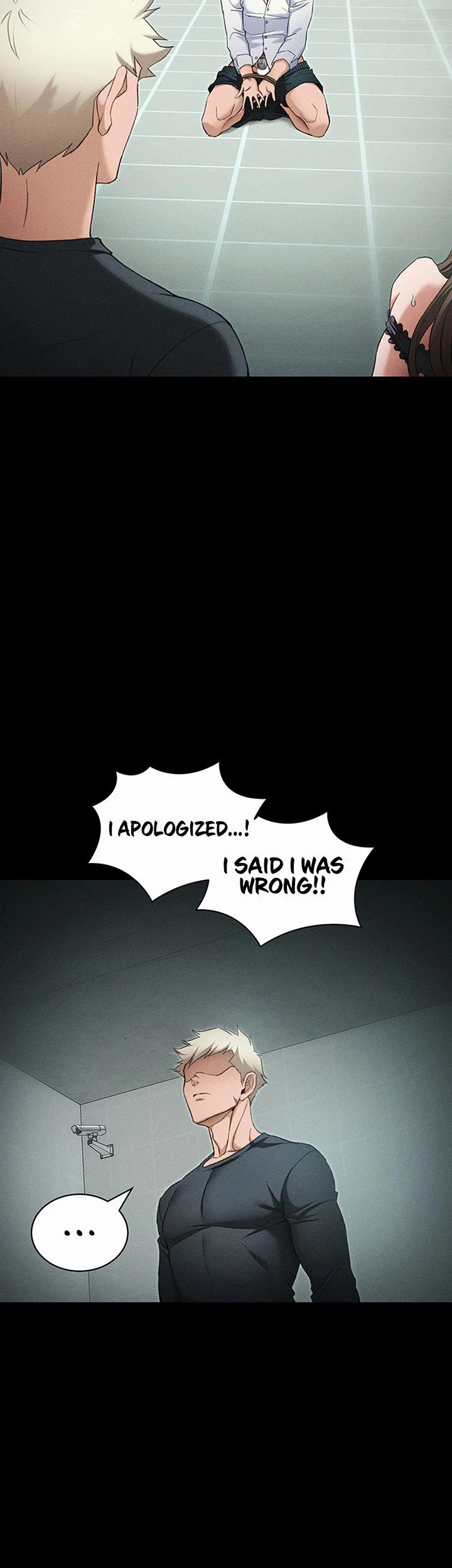 Taming a Female Bully Chapter 37 page 33