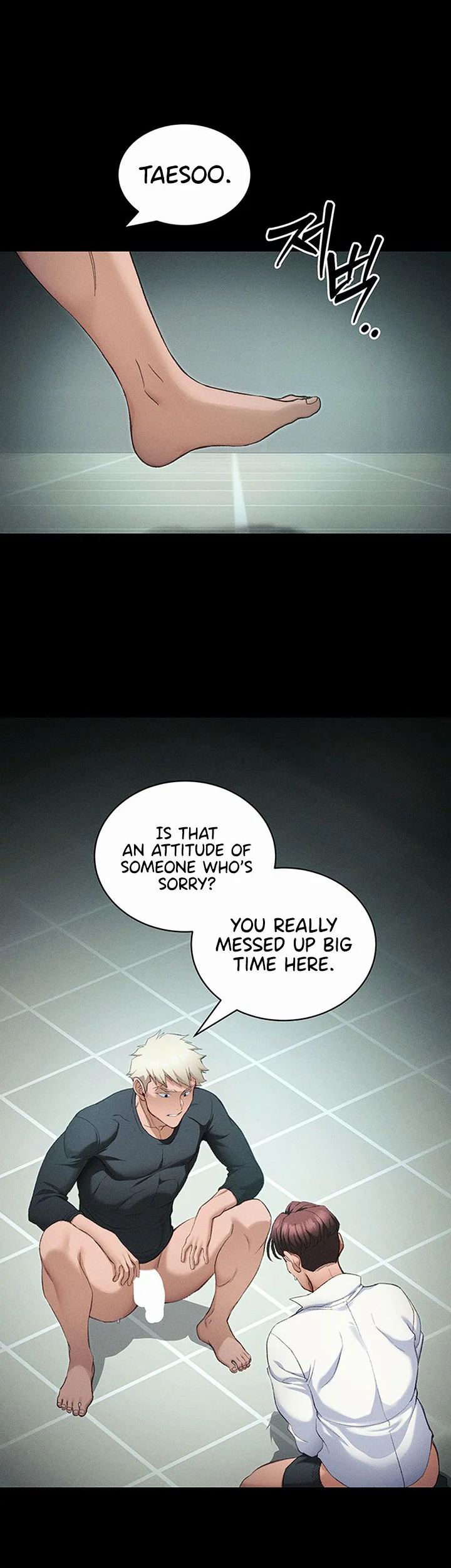 Taming a Female Bully Chapter 37 page 34