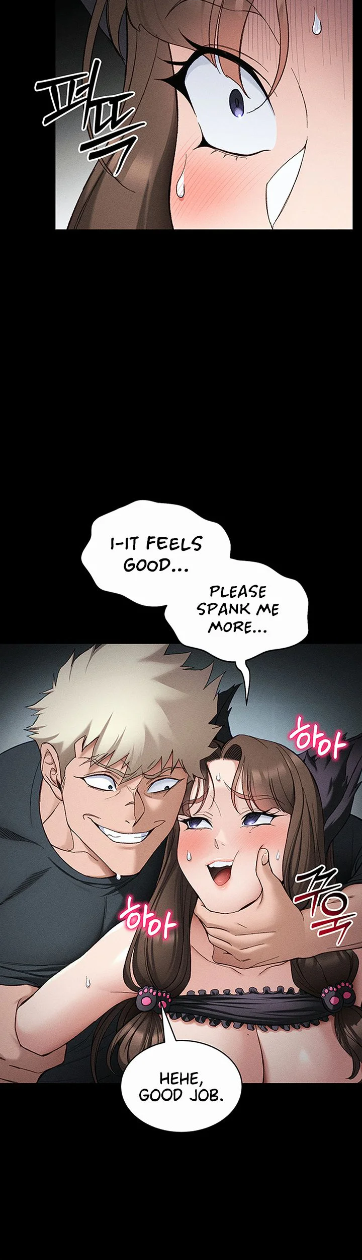 Taming a Female Bully Chapter 37 page 18