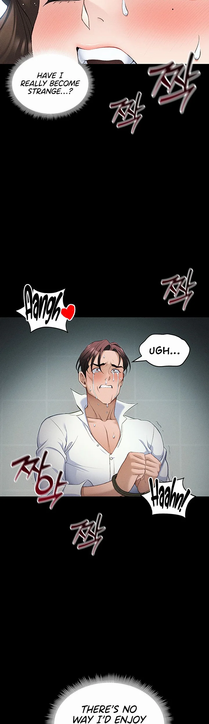 Taming a Female Bully Chapter 37 page 20
