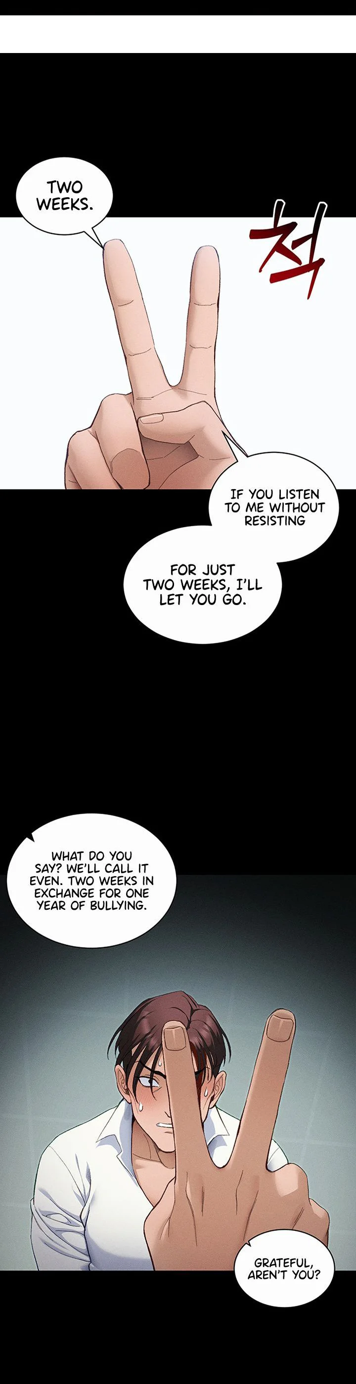 Taming a Female Bully Chapter 38 page 3