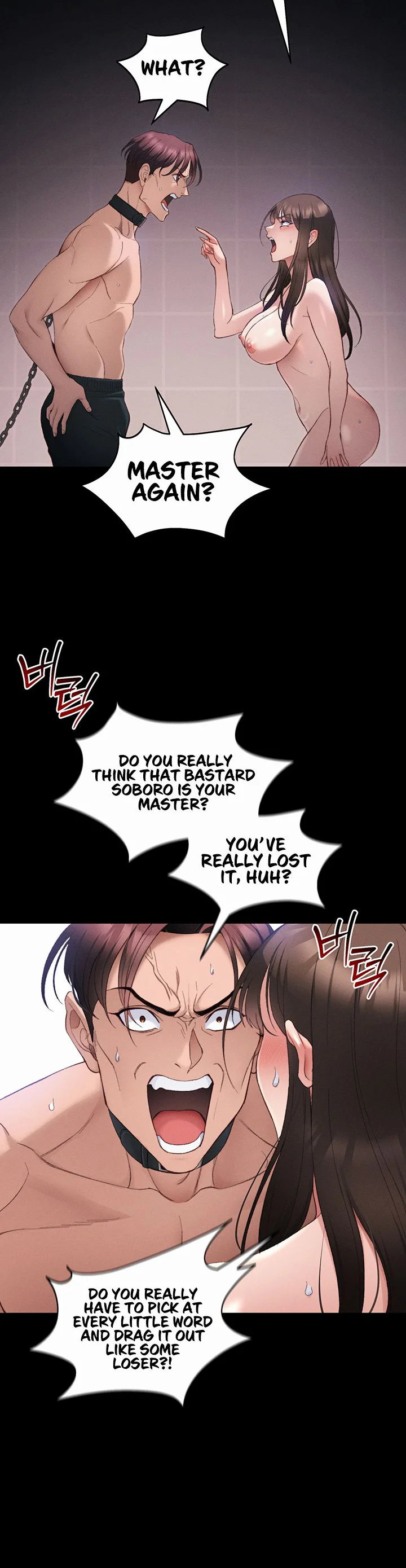 Taming a Female Bully Chapter 38 page 20