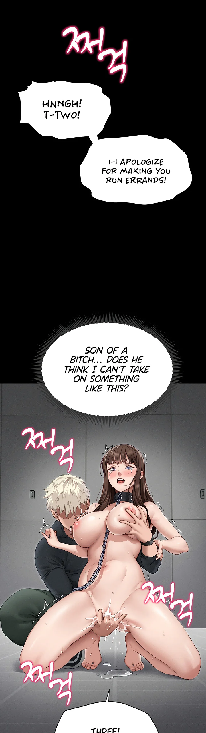 Taming a Female Bully Chapter 4 page 36