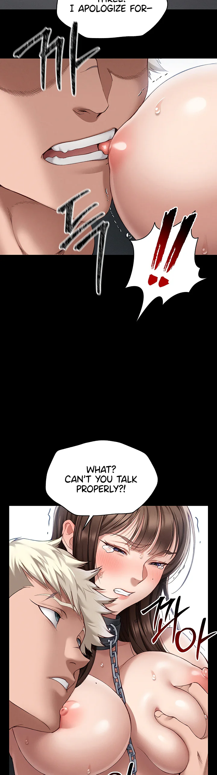 Taming a Female Bully Chapter 4 page 37