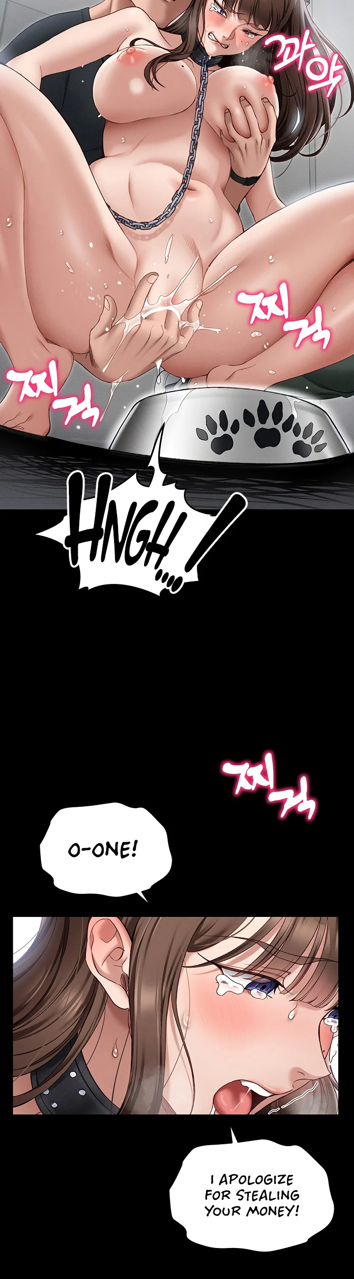 Taming a Female Bully Chapter 4 page 35