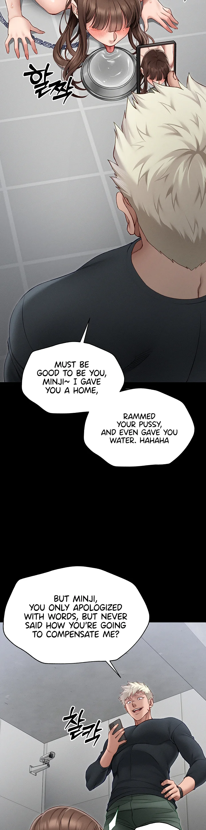 Taming a Female Bully Chapter 4 page 51