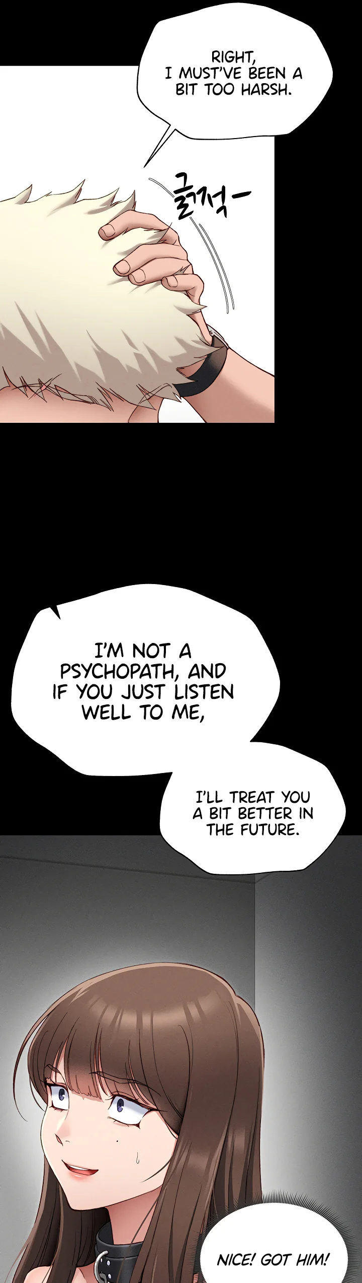 Taming a Female Bully Chapter 4 page 21