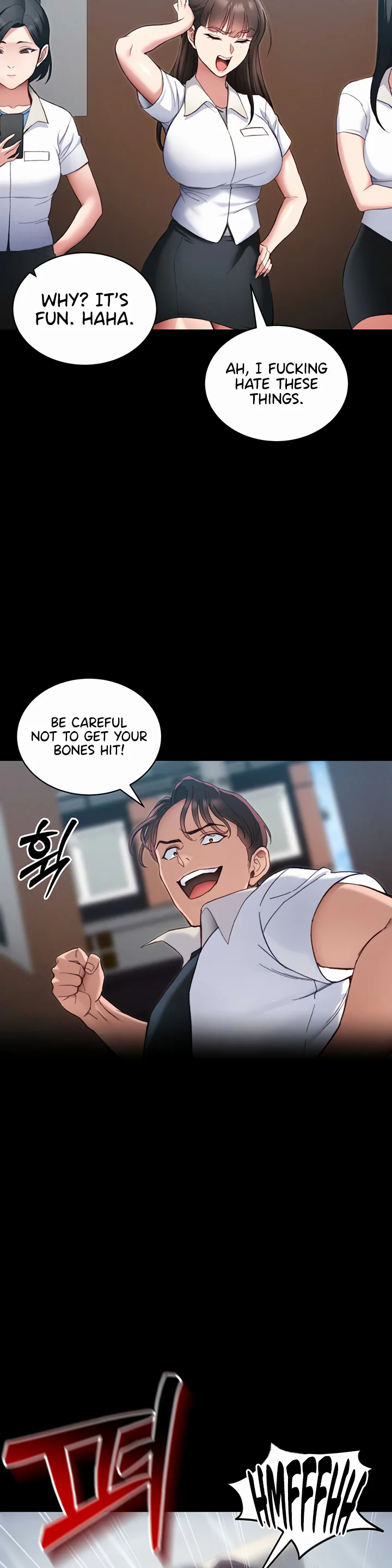 Taming a Female Bully Chapter 39 page 28