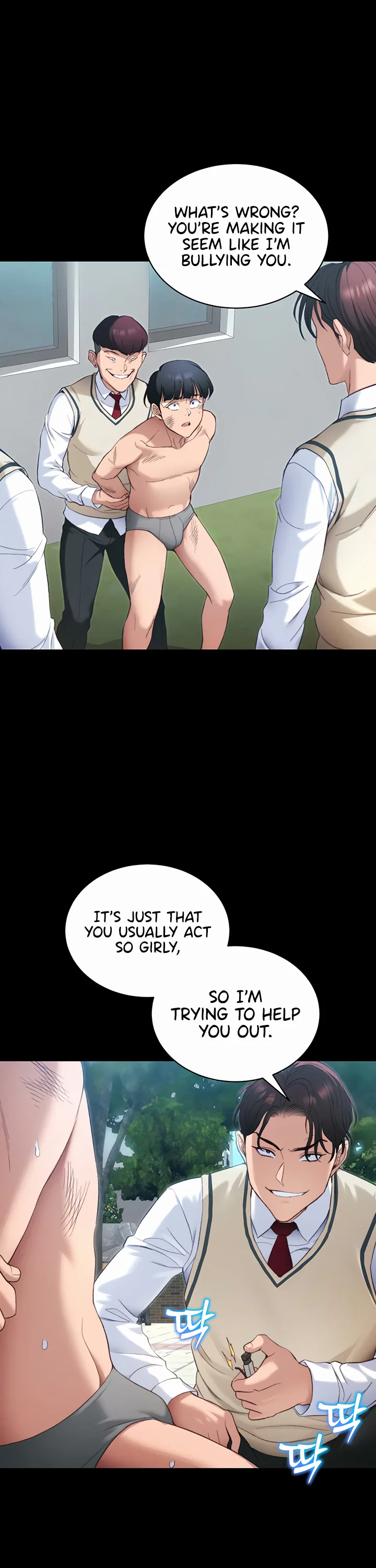 Taming a Female Bully Chapter 39 page 14