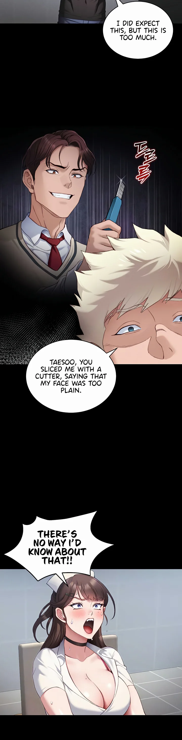Taming a Female Bully Chapter 39 page 9