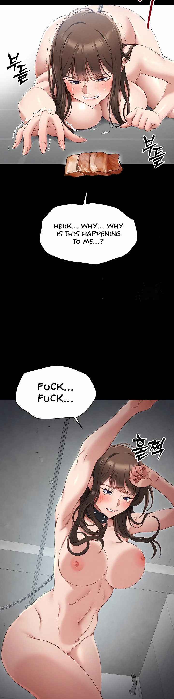 Taming a Female Bully Chapter 5 page 31
