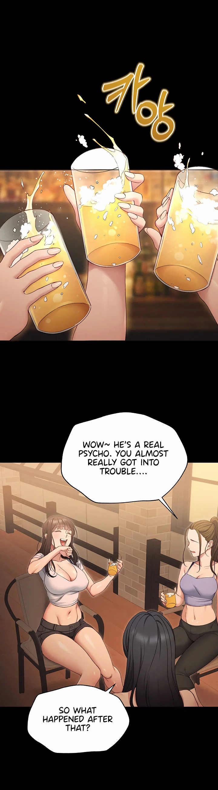 Taming a Female Bully Chapter 5 page 37